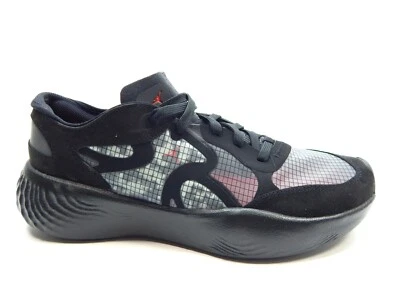 Jordan HERREN DELTA 3 NIEDRIG SCHWARZ CHILE ROT ANTHRAZIT SCHUHE GRÖSSE 11 - Bild 1 von 4