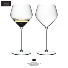 Image of RIEDEL Veloce - 2 Stem Glasses Tasting Wine Chardonnay - 6330/97