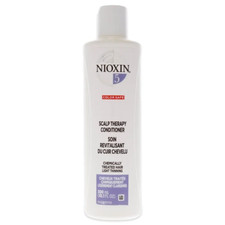 Acondicionador de terapia del cuero cabelludo Nioxin sistema seguro para el color 5/10,1 fl oz