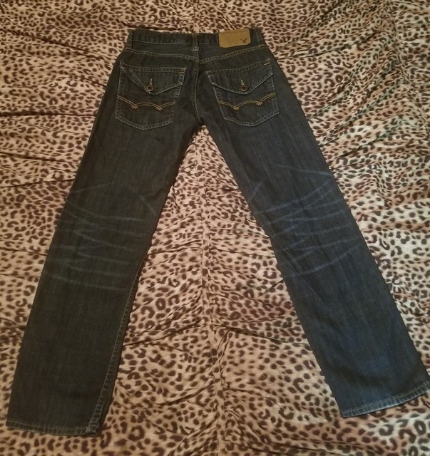 AMERICAN EAGLE SLIM JEANS MENS 26 X 28 RN 54485 eBay