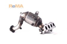 ABGAS KRÜMMER KATALYSATOR MAZDA 2 DEE EURO 4 1.3 55 63 kW OE ZJ232050XC Bj. 07-