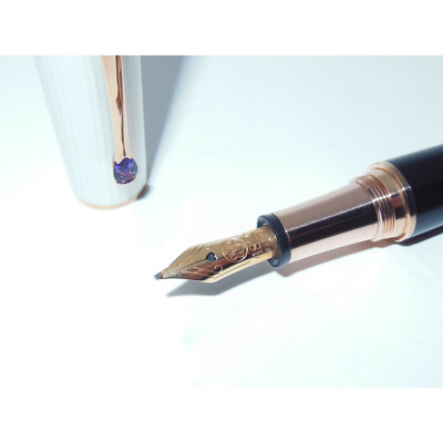 New/OS* Montblanc Ingrid Bergman Special Edition Fountain