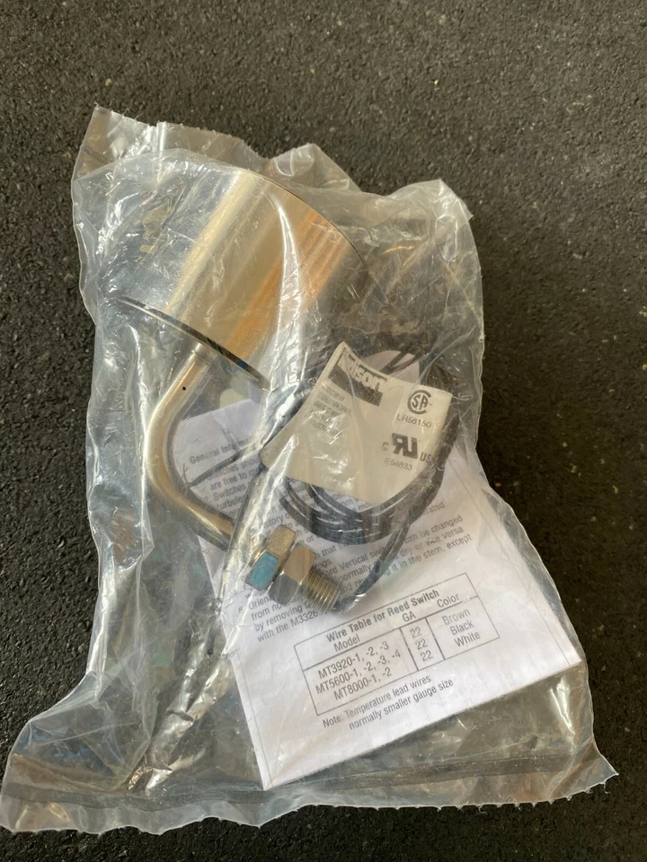 MADISON MS5010 SPST Tank Liquid Level Switch Selectable 240VAC 300 psi - Image 2 of 2