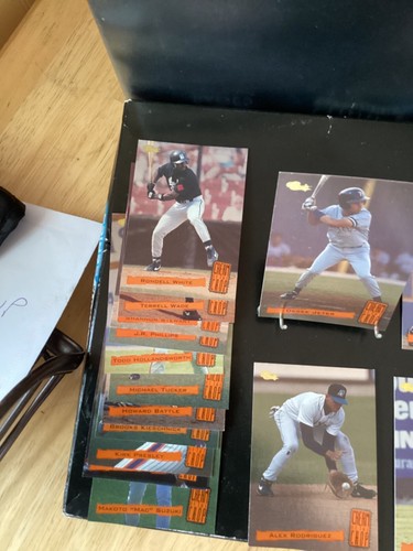 1994 CLASSIC MINOR LEAGUE CREAM OF THE CROP INSERT BASEBALL LOT DE 25 CARTES COMME NEUF - Photo 4 sur 7