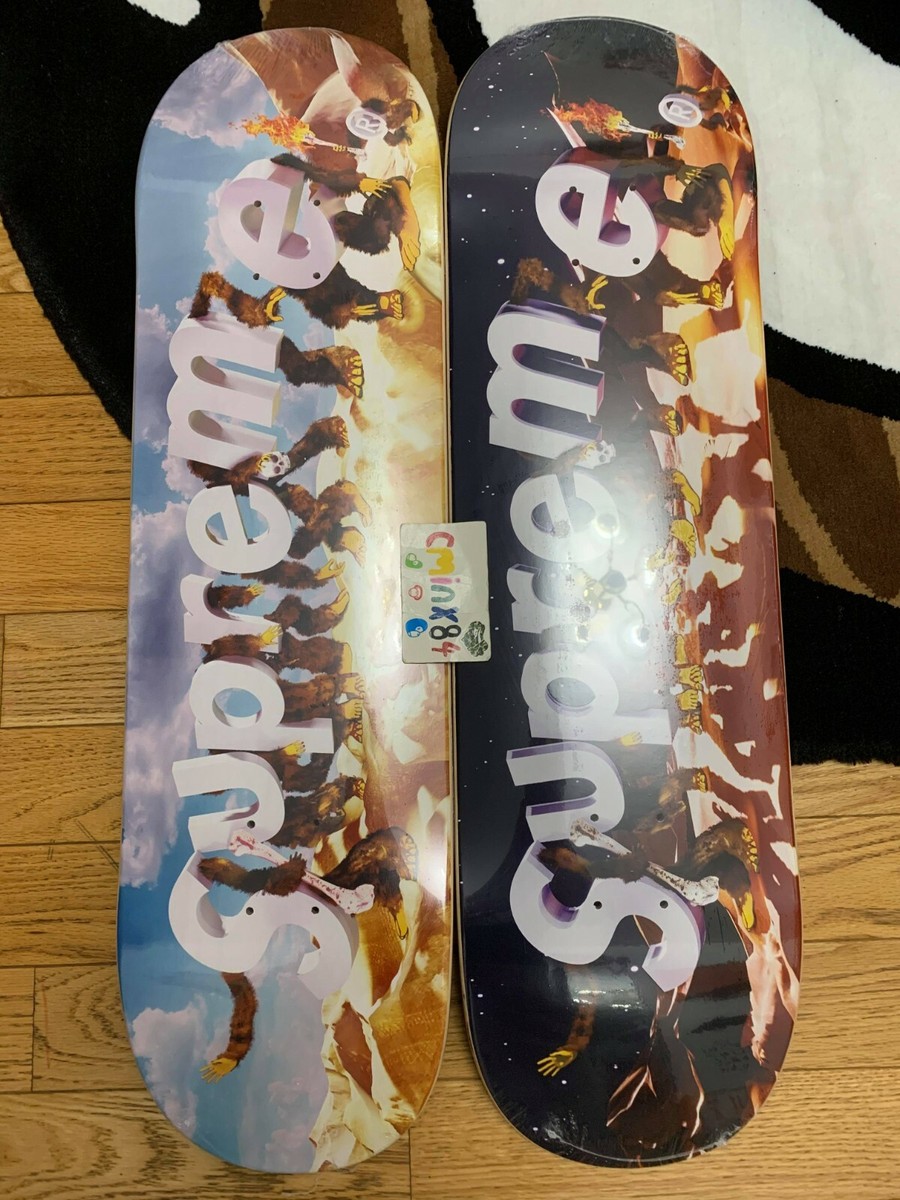 2021 Supreme Apes Skateboard Deck Set In Hand | eBay