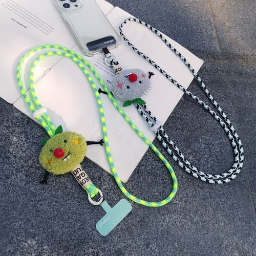 Detachable Phone Lanyard Colorful Anti-lost Wrist Strap Outdoor - Photo 12 sur 16