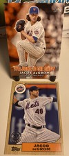 2022 Topps Series 1 JACOB deGROM Welcome To The Show/ 35th Anniversary ⚾️