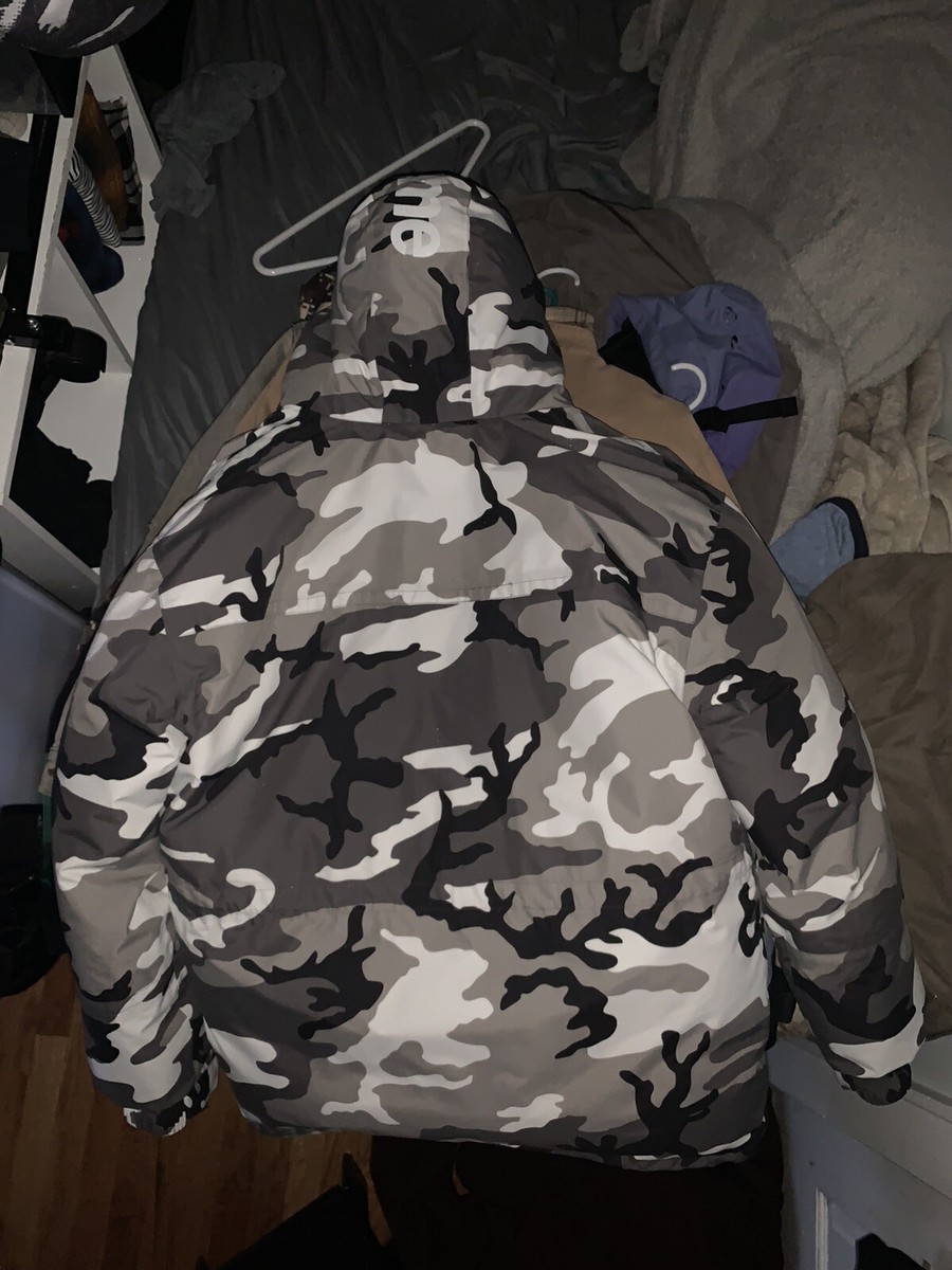 Supreme Downtown 700 Fill Parka Jacket (RARE) | eBay Supreme Downtown 700 Fill Parka Jacket (RARE) | eBay