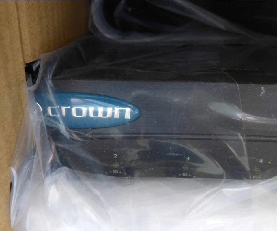 Crown 160MA 60W Commercial Mixer/Amplifier Brand New Open Box Deal! - Image 3 of 4
