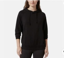 Eddie Bauer Women's Black Pullover Hoodie Jacket size XS