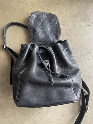 COACH VINTAGE SONOMA BACKPACK No 4911 Vintage Coach Pebble Sonoma Backpack 4911 | eBay main image 2