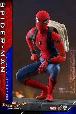 HOT TOYS QS014 Spider-Man Homecoming Spider-Man Peter Parker 1/4