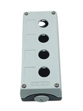 Caixa de Metal Siemens 3SB3804-2AA3