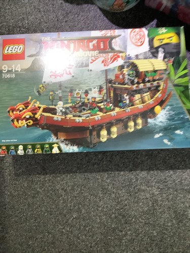 LEGO Ninjago Movie 70618 Destiny's Bounty (retired set) | eBay