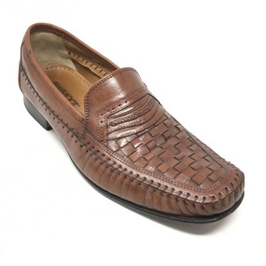 brass boot loafers