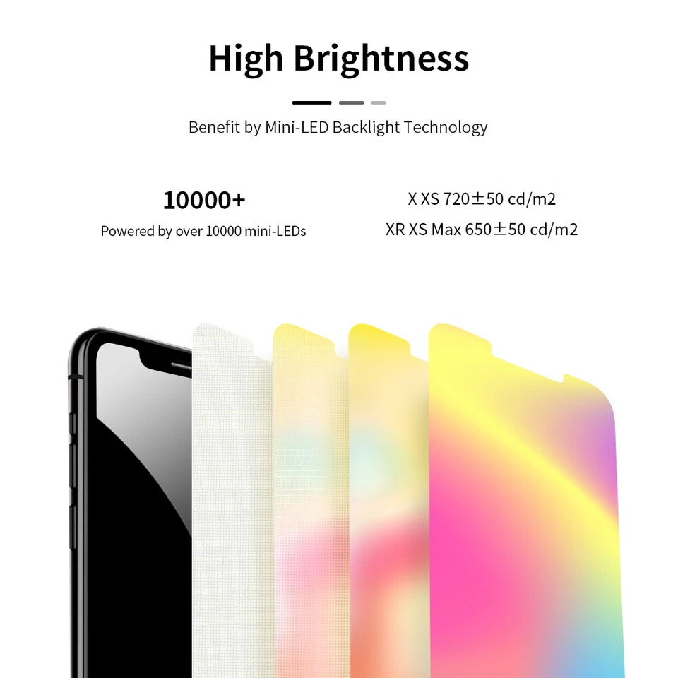 iPhone X, XR, XS, 11, 12, Max Pro Screen Replacement LCD OLED 3D Touch Digitiser - Image 4 of 4