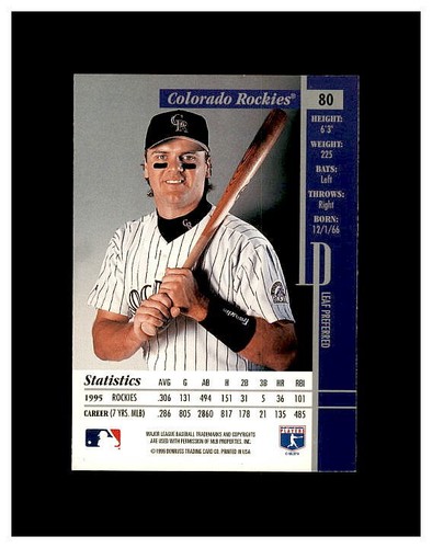LARRY WALKER YOU PICK SEE SCANS OF EVERY CARD RC, INSERTS HIGH GRADE CARDS - Picture 19 of 463