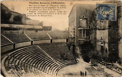 CPA AK Théatre Romain d'ORANGE - Bati sous regne de l'Empereur Adrien (511796)