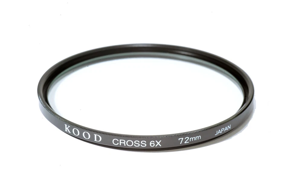 High Quality Kood Glass 72mm Starburst x6 Filter Made in Japan Star 6 - Image 1 of 1