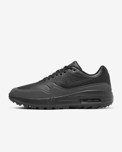 Nike Air Max 1 Ultra Essential triple black sneaker - Depop