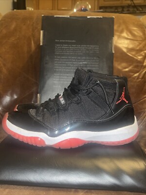 jordan 11 bred mens size 10