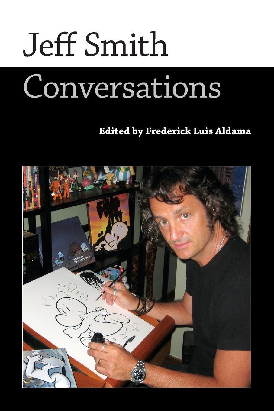 Thumbnail - Jeff Smith Conversations Frederick Luis Aldama Taschenbuch Paperback