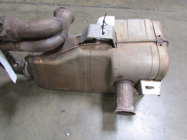 Lamborghini Gallardo, LH, Left Exhaust Muffler, Used, P/N 07L251051A