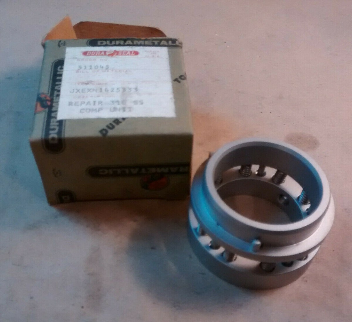 Durametallic Dura Seal JXENXN1625333 1-5/8