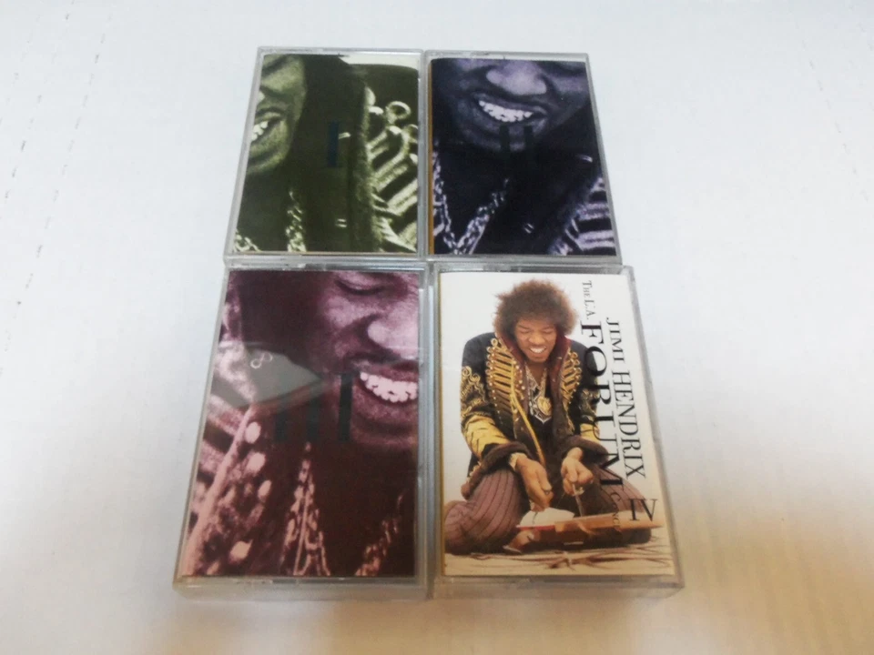 Lifelines The Jimi Hendrix Story Reprise 1990 4 Cassette Box Set - Image 3 of 4