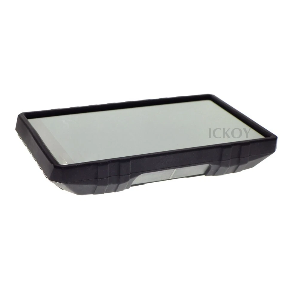 Funda Silicona Antigolpes + Película Protectora de Pantalla para Garmin ZUMO XT2 GPS (Negro) Foto 2 de 4