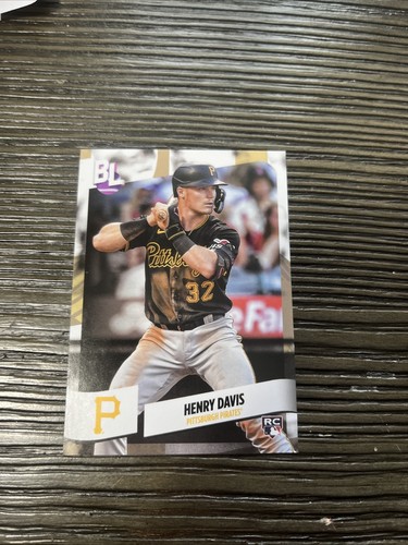 2024 Topps Big League #165 Henry Davis | Baseball Card