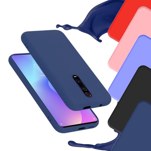 Coque Collier Silicone Xiaomi Mi 9T / Redmi K20 Pro - Housse Avec Cordon Réglable Cerisier En Fleur Rose