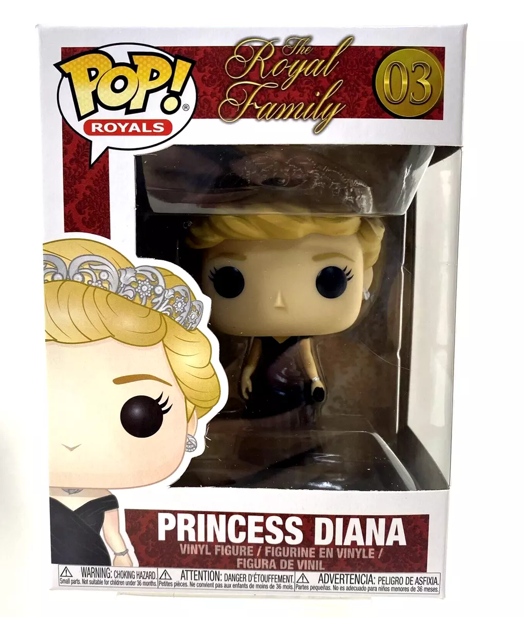 Royals Diana Princess of Wales Funko Pop! Figure #03