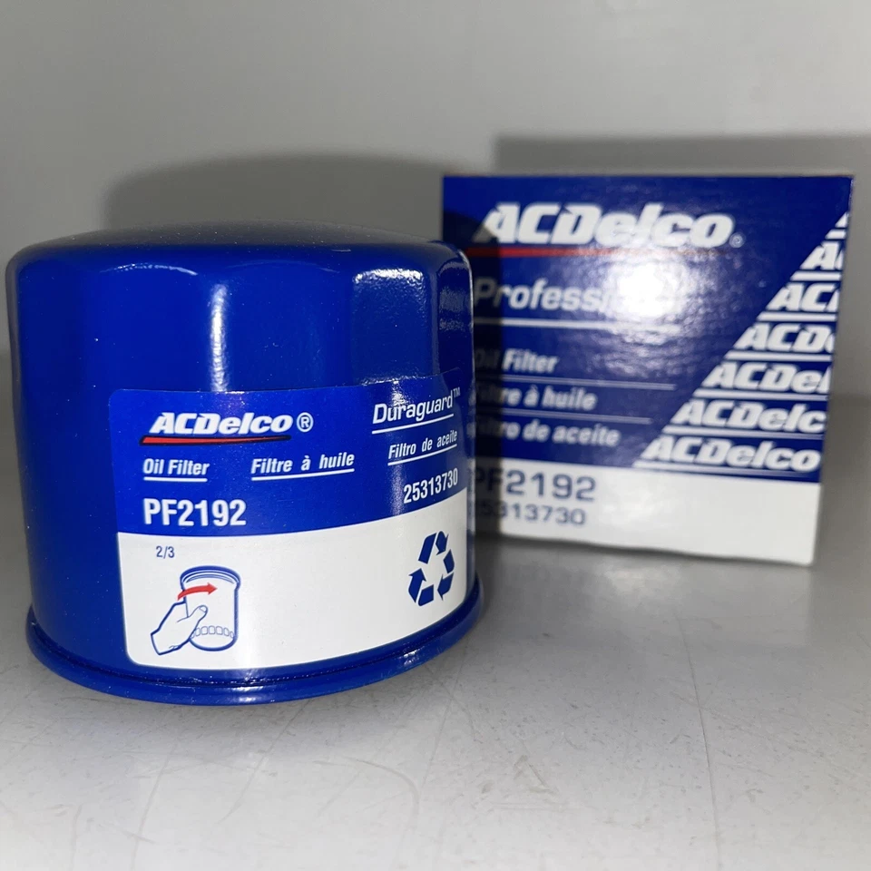 Filtro de aceite ACDelco PF2192 GM 25133730 Foto 2 de 2