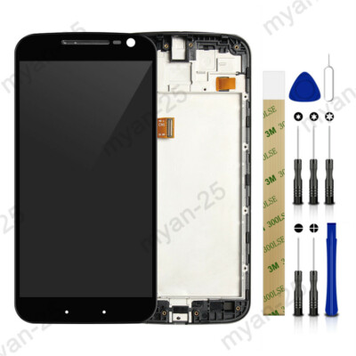 For Motorola Moto G4 XT1622 LCD Display Touch Screen