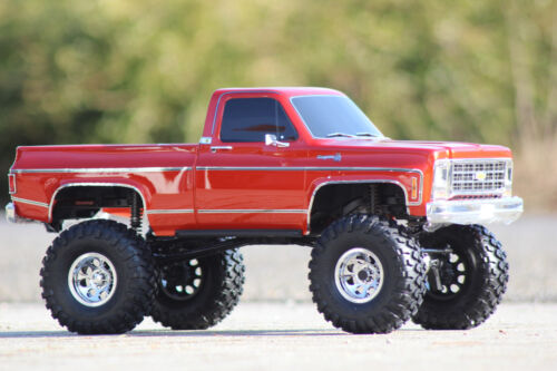 Traxxas TRX 92056 -4 Copr Copper Chevy K 10 High Trail 1:10 RC Car Crawler New - Picture 1 of 15