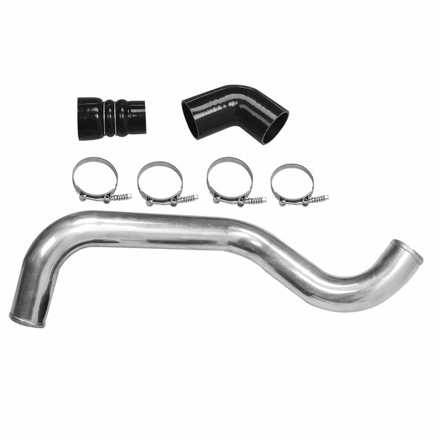 aFe 3" Black Intercooler Hot Side Pipe/Coupling/Clamp for GM Duramax 6.6L 0104 eBay