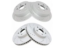 Brake Pad and Rotor Kit For 2003-2006 Pontiac Vibe 2004 2005 NR476CY