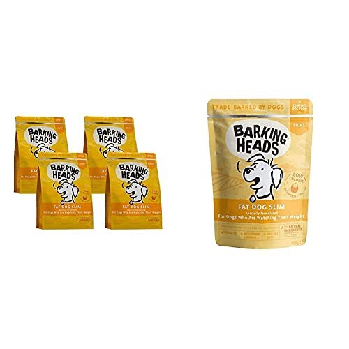 Fat Dog Slim 1kg x 4 & LowCalorie Wet Dog Food Fat Dog Slim eBay