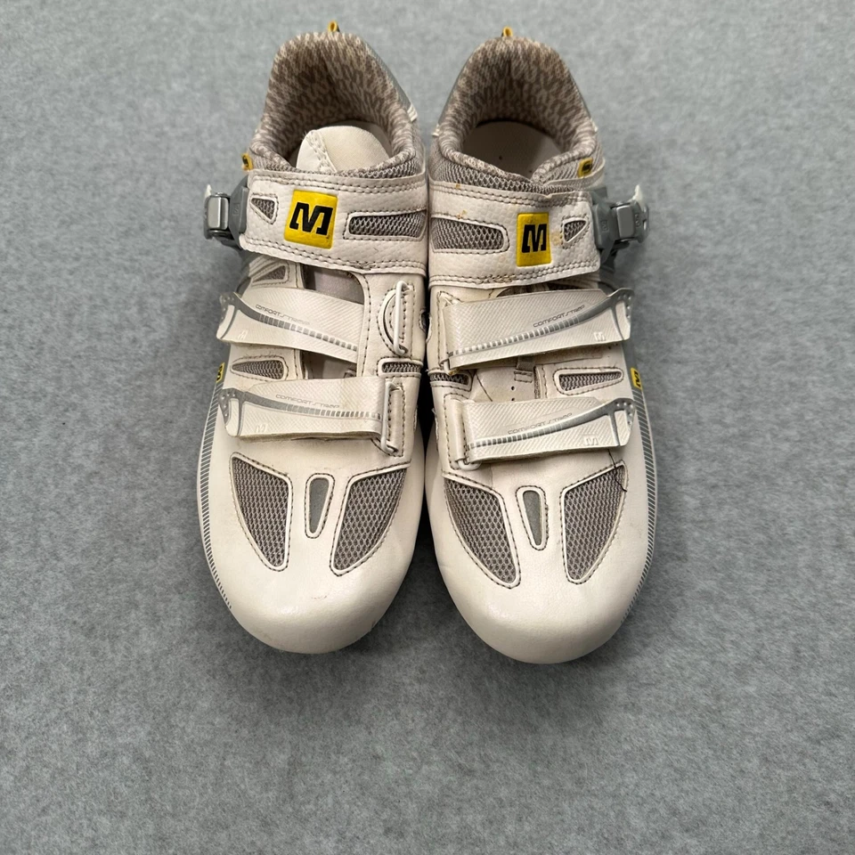 Zapato de ciclismo Mavic Ergo Fit 2D Max Energy compuesto talla 9,5 ciclismo para mujer Foto 3 de 4