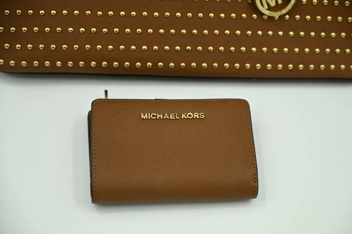 Studded michael store kors wallet
