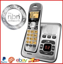 NBN Compatible Cordless Phone Handset Digital Home Answering Machine Telephone A