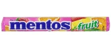Mentos Mixed Fruit Chewy Candy 15 Rolls Free Shipping