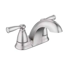 MOEN Banbury 84942SRN Bathroom Faucet 4 in. 2 Handle Brushed Nickel