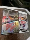 Space Race (Sony PlayStation 2, 2002) Holographic Cover Art Variant Warner Bros.