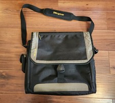 Targus Padded Laptop Bag Messenger Bag Shoulder Strap Bottle Holder Phone Pouch