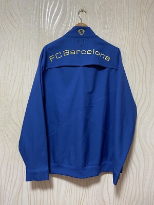BARCELONA 2007 2008 FOOTBALL SOCCER JACKET NIKE 237757-425