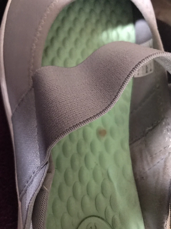 Crocs LiteRide Mary Jane - Lt Gray -Womens Comfort Shoes Size W9 READ - Image 3 of 4