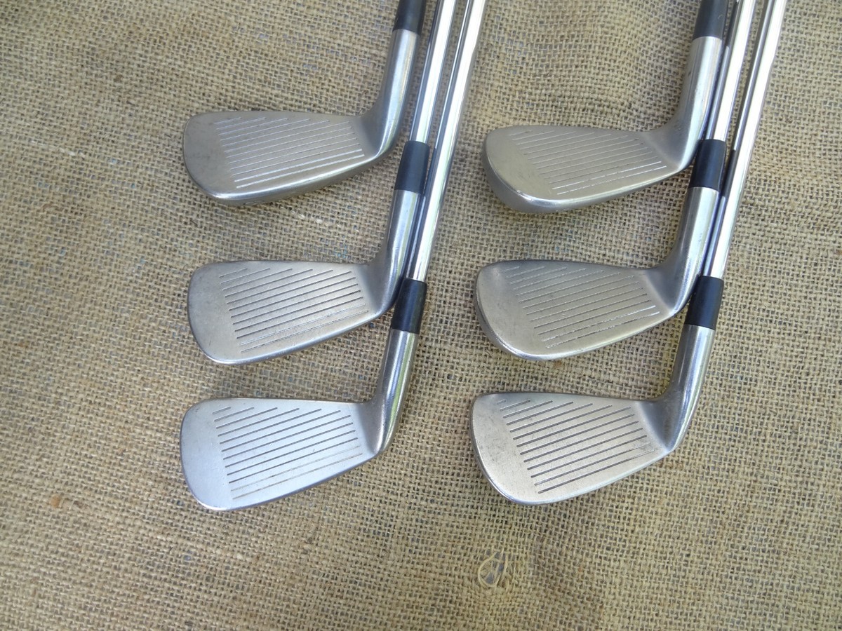 Tommy Armour 845CS SilverBack 4-9 Iron Set ⛳ Steel Stiff | eBay display picture 1
