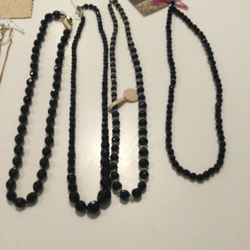 Austria Trifari Beaded Necklaces Cameo Bracelet Brooches Clip Earrings Lot 13 - Picture 6 of 9